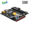 100x100mm Mini Mainboard 13th Gen DDR4 4K HDMI Type-C M.2 for Industrial