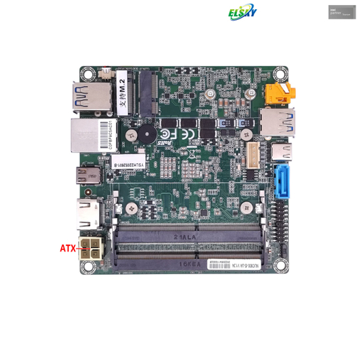 High-Performance Factory Motherboard with Intel I3-6100U I5-6200U I7-6500U CPU for Mini PC,Kiosk,Industry