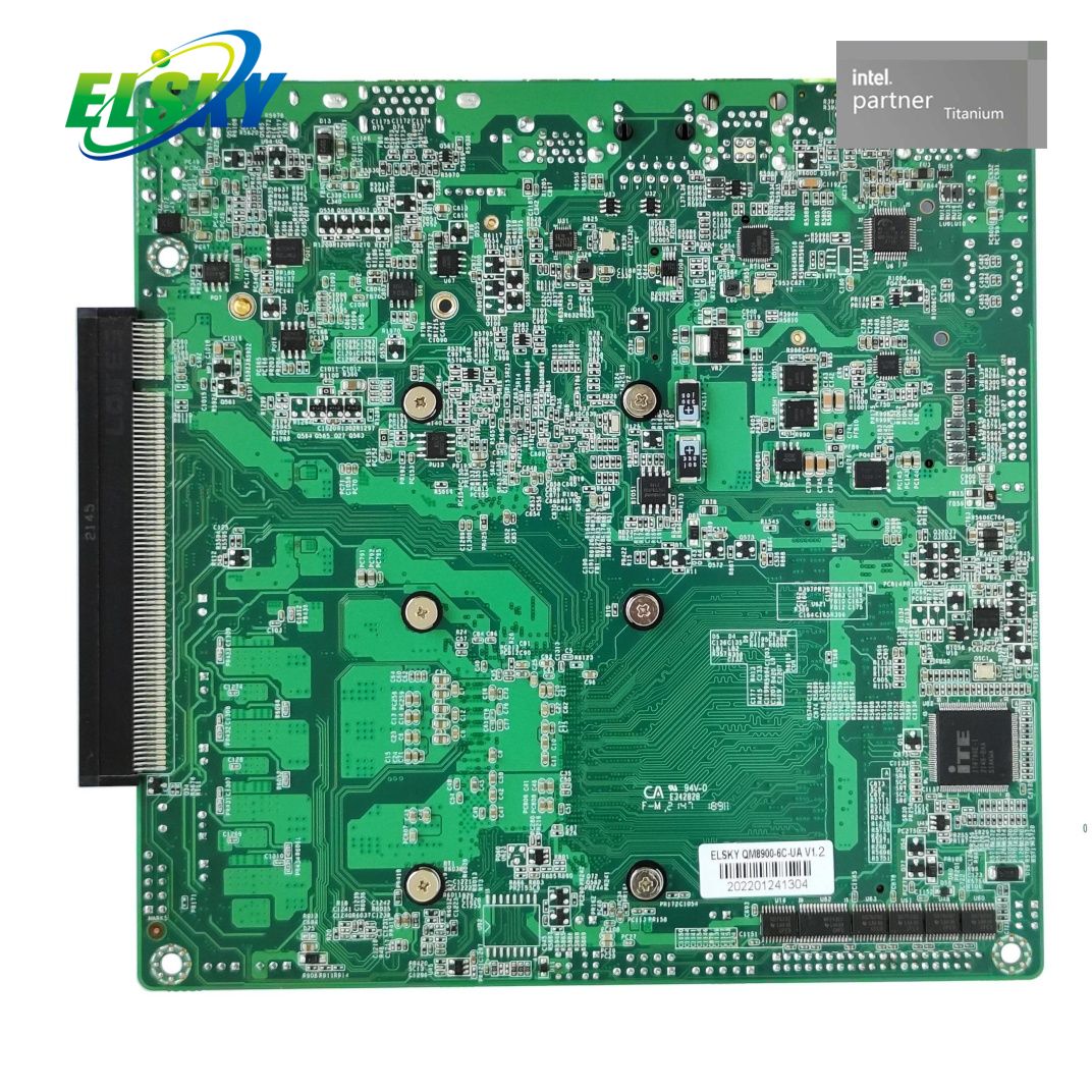  Mini-ITX Motherboard 8th/9th Gen DDR4 PCIe X16 M.2 NVMe Dual LAN for Industrial