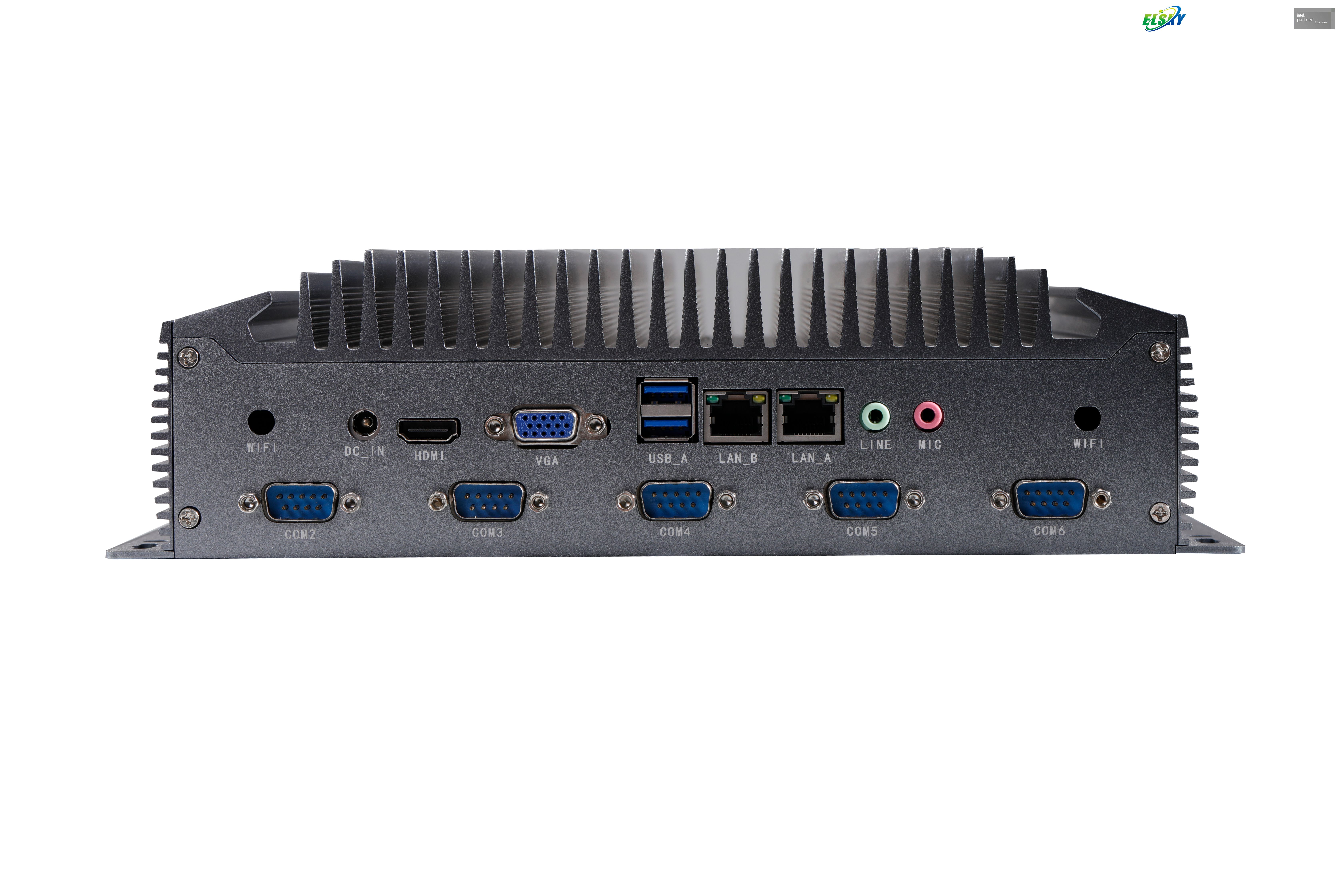 Industrial Fanless PC with Intel 12th/13th Generation CPU I3-1215U/1315U I5-1235U/1335U I7-1250U/1355U