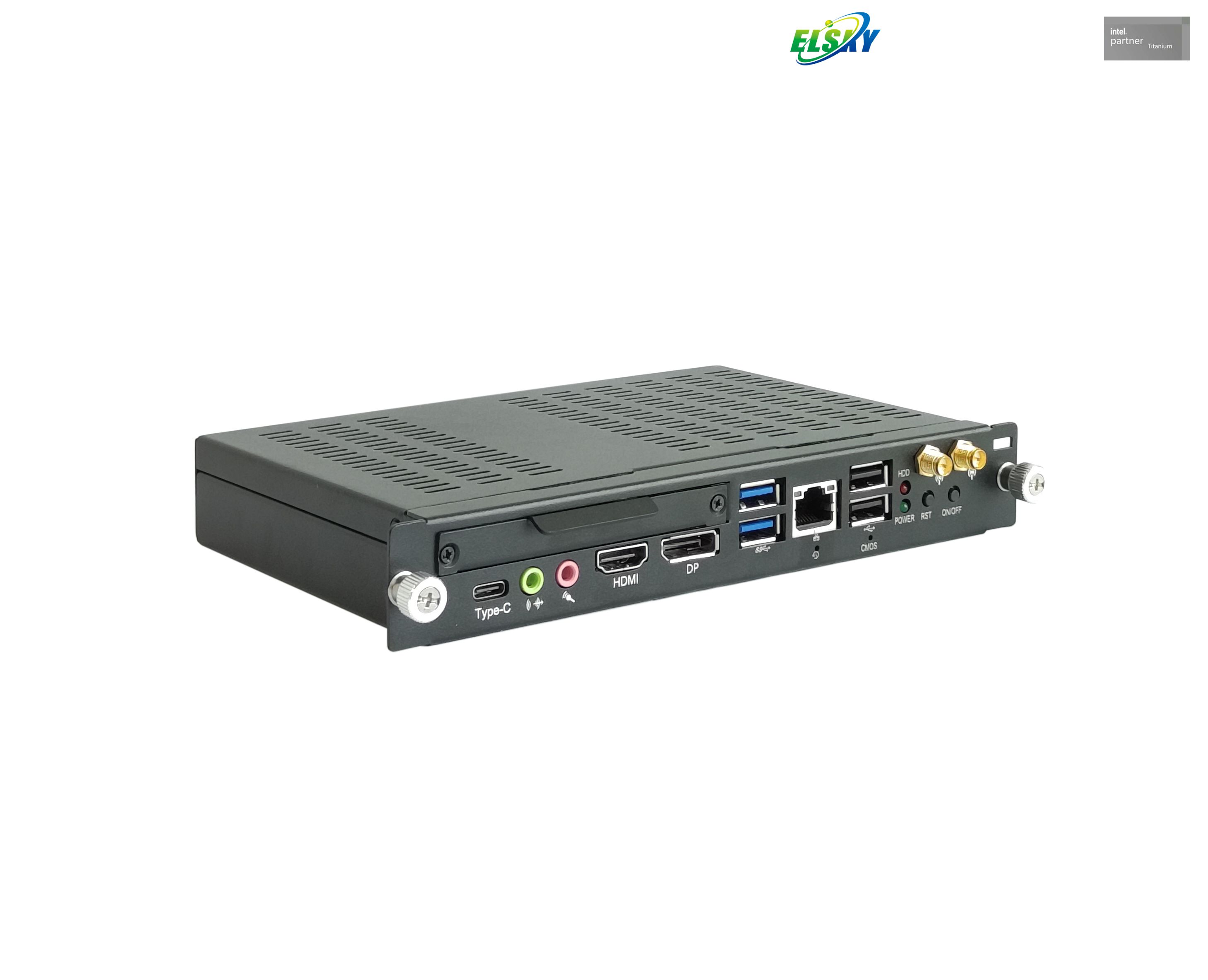 OPS PC with Intel 12th 13th generation i3 i5 i7 i9 for Education 80-pin OPS