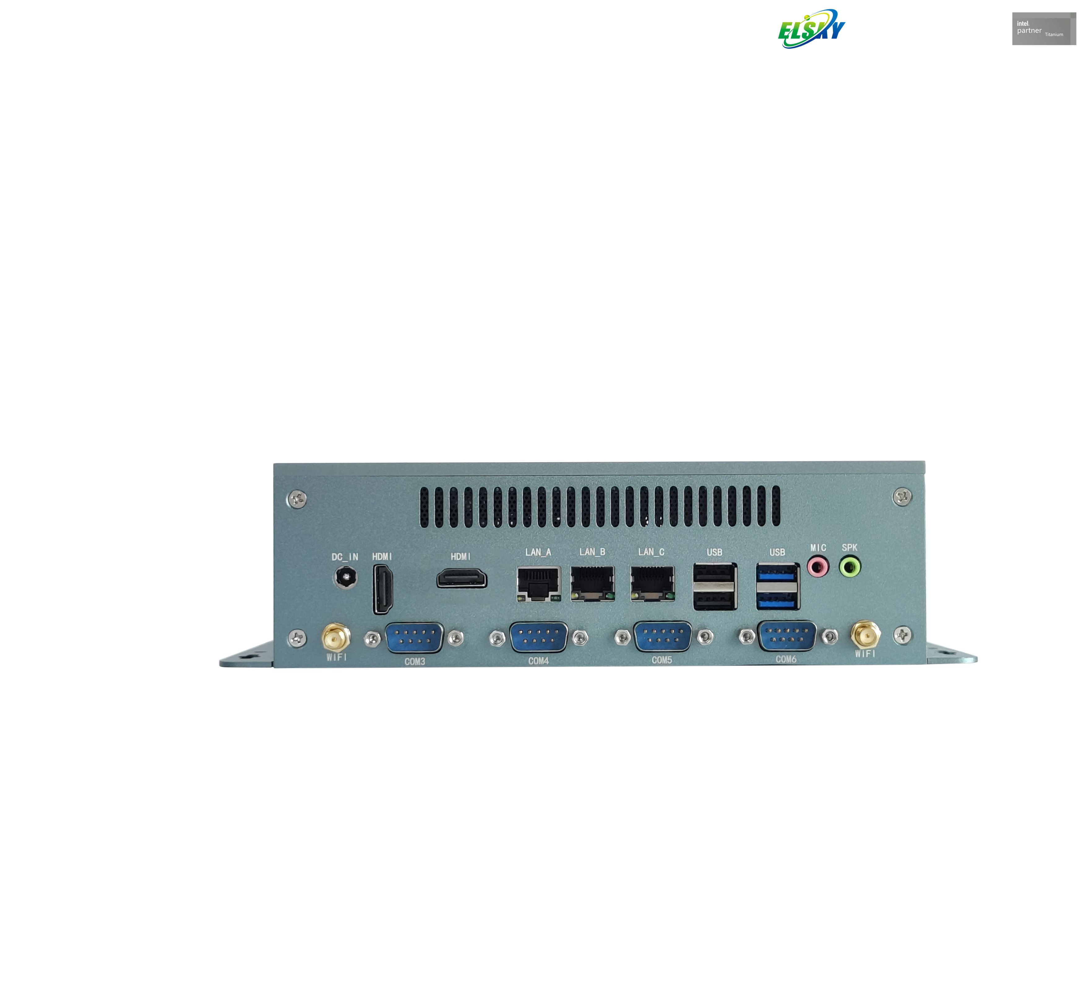 Motherboard with Multiple LAN 2/3/4*RJ45-LAN with Intel 8th/10th Generation CPU I3-8145U/10110U I5-8365U/10210U I7-8665U/10510U