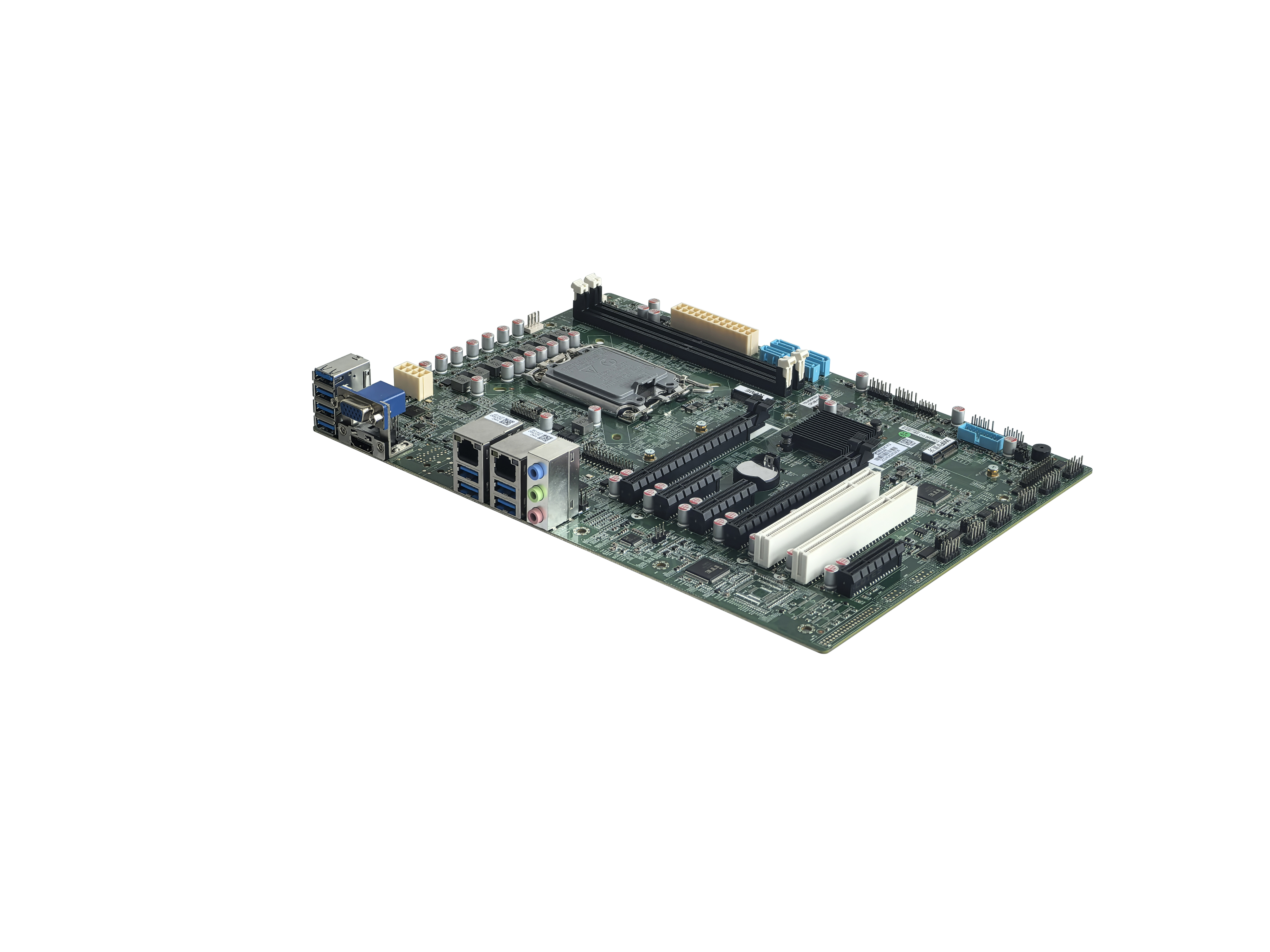 Industrial motherboard Support In-tel Core 12/13/14th Gen Desktop LGA1700 Core i3、i5、i7、i9 independent CPU 2*PCI 1*PCIE X16 4K 8K