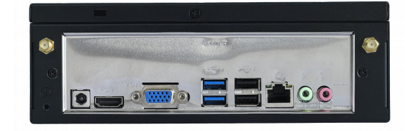 Mini Pc with Intel 10th gen Comet Lake CPU：I3-10110U、I5-10210U、I7-10510U 2COM 2LAN 4USB 4K HDMI 2K VGA etc
