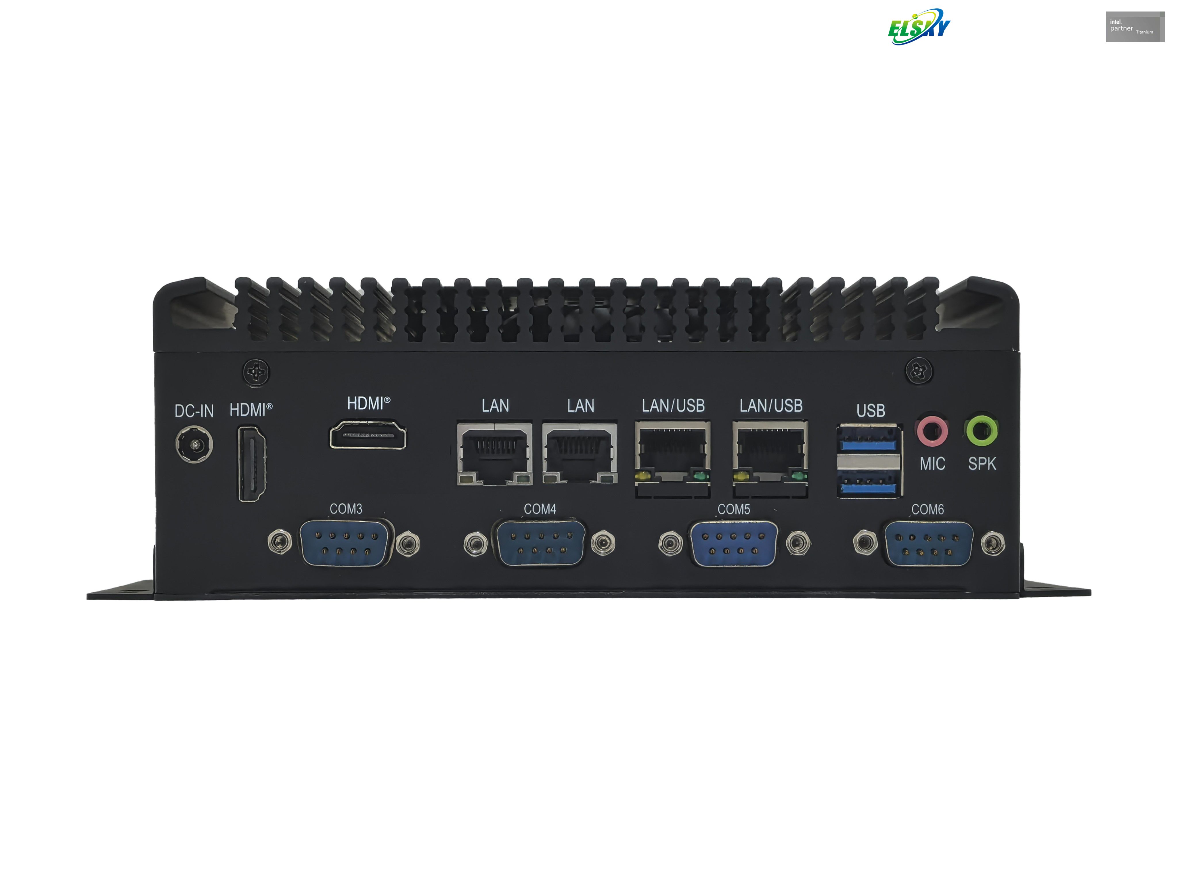 Industrial PC SPC413F 4inch with fan 4th-13th for optional Small structure good performance