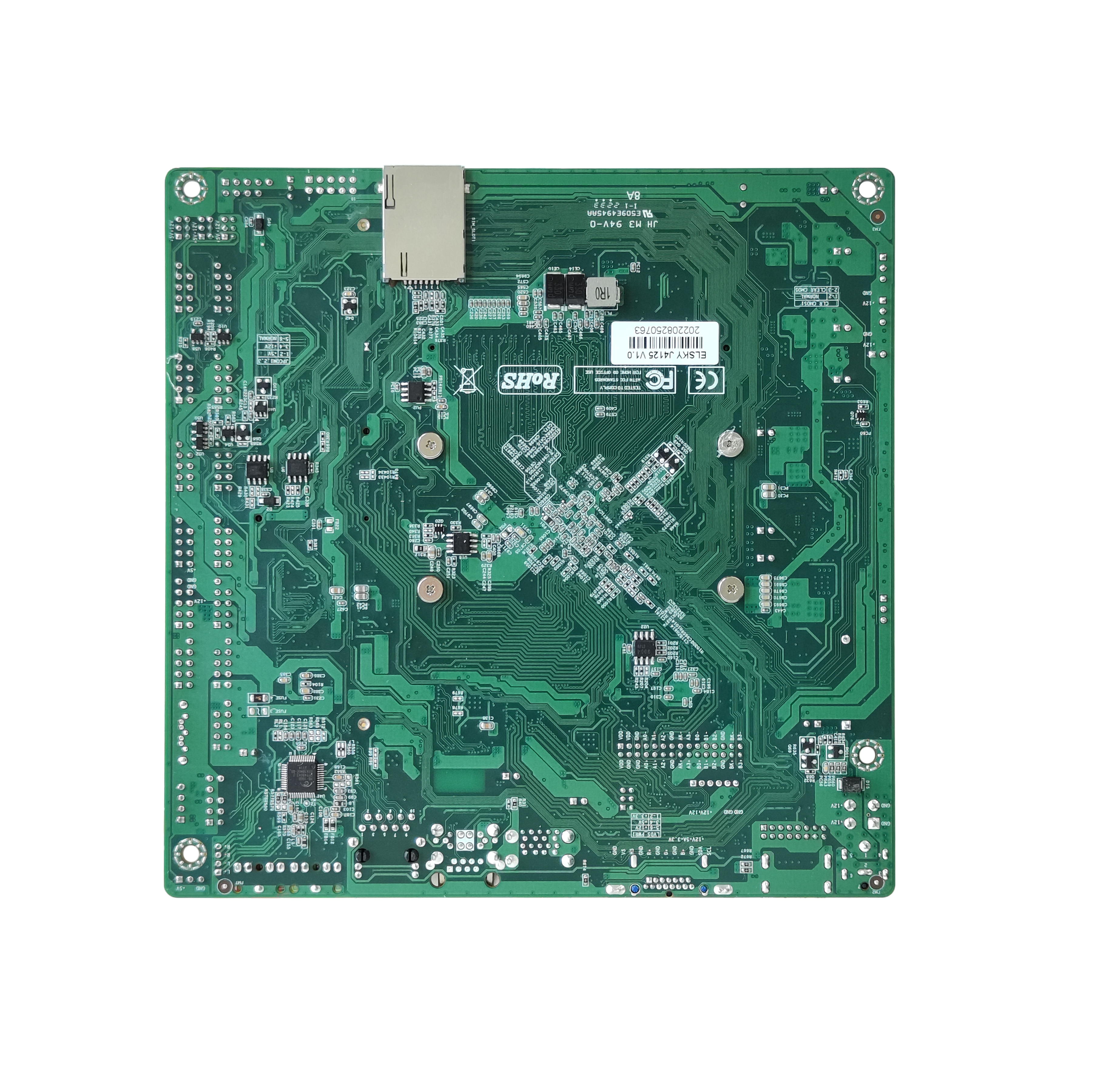 fanless motherboard Intel X86 Fanless Motherboard J4125 CPU DDR4 HD-MIVGA LVDS/EDP Low Power New with Processor Processor
