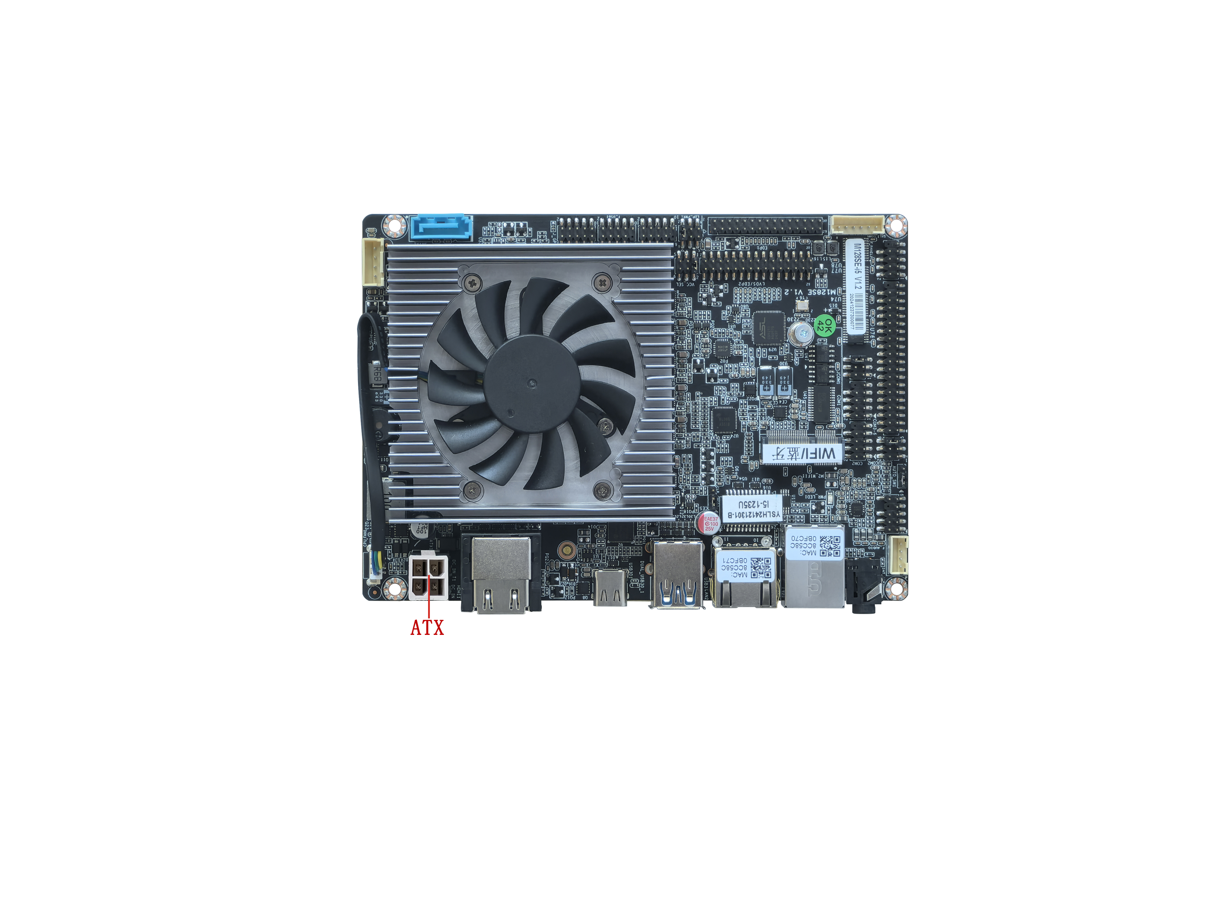 3.5inch Motherboard with 12th 13th gen U/P/H i3、i5、i7、i9 4K HD-MI 2K VGA LVDS for Industrial Control KIOSK Multiple Screen