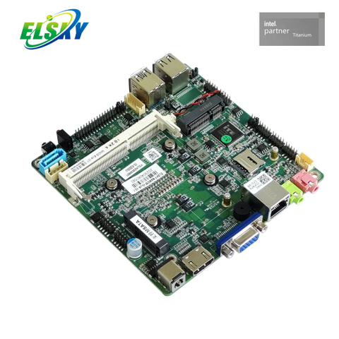 NANO Board 4. Generation 4K HDMI VGA LVDS DDR3 MAX 8G 12V/19V f&uuml;r Embedded