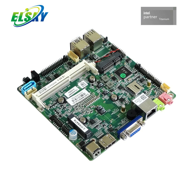 NANO Board 4. Generation 4K HDMI VGA LVDS DDR3 MAX 8G 12V/19V f&uuml;r Embedded