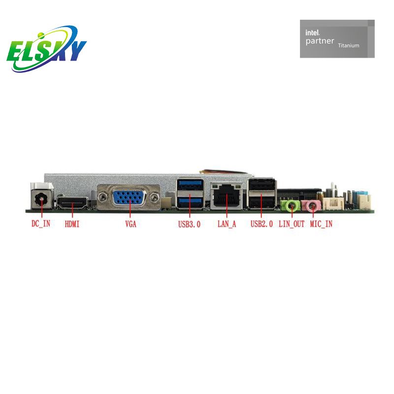  4th Gen Haswell 4K Mini-ITX Motherboard Manufacturer Wholesale China for Industrial