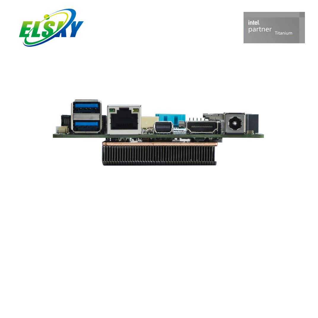 NUC Motherboard 7th Gen Kabylake Dual DDR4 4K M.2 12V for Industrial Digital Signage
