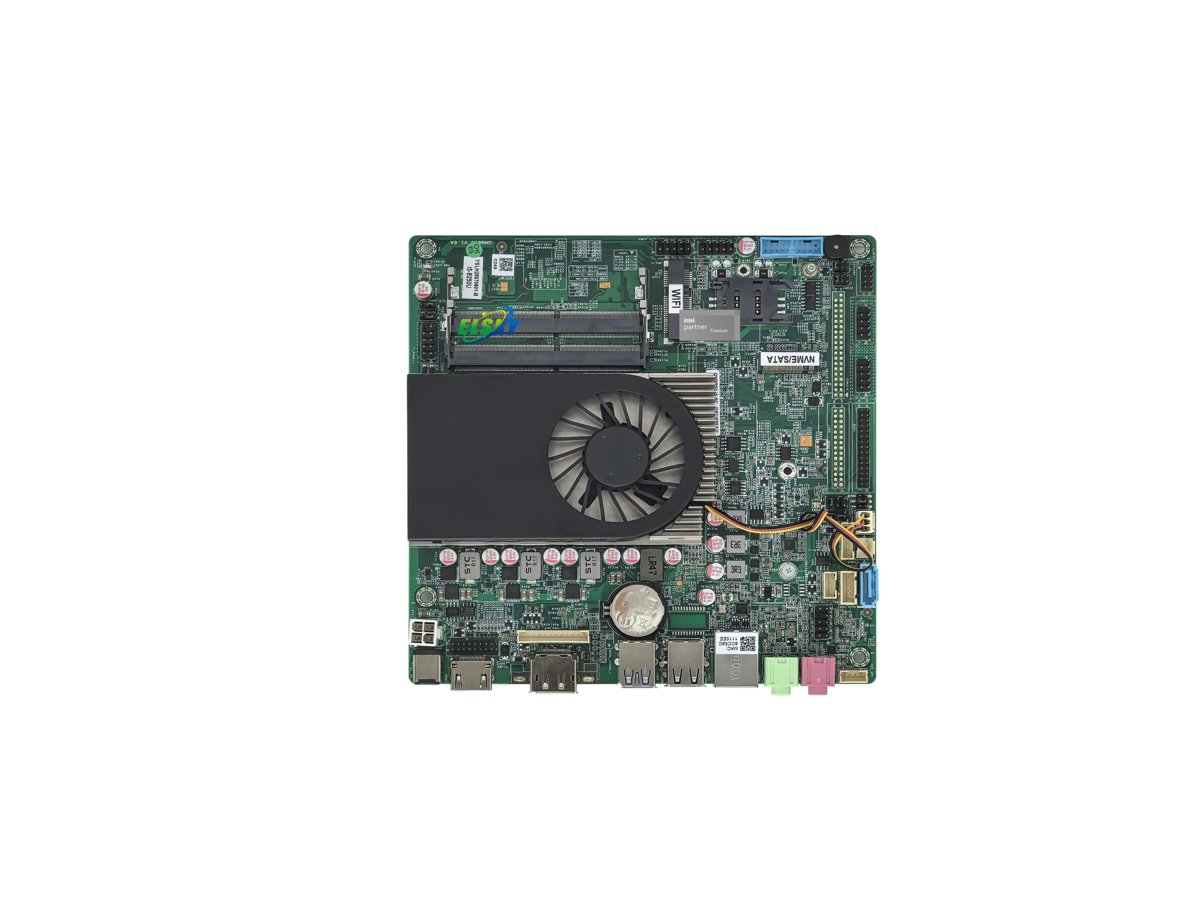 QM9850-i5 Motherboard Industrial Mini-ITX
