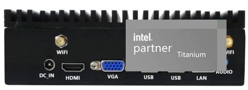 Industrial PC with Intel Celeron J1900 Celeron J1800 Pentium J2900 HDMI VGA for Windows 10 Windows 8 Windows 7 Linux