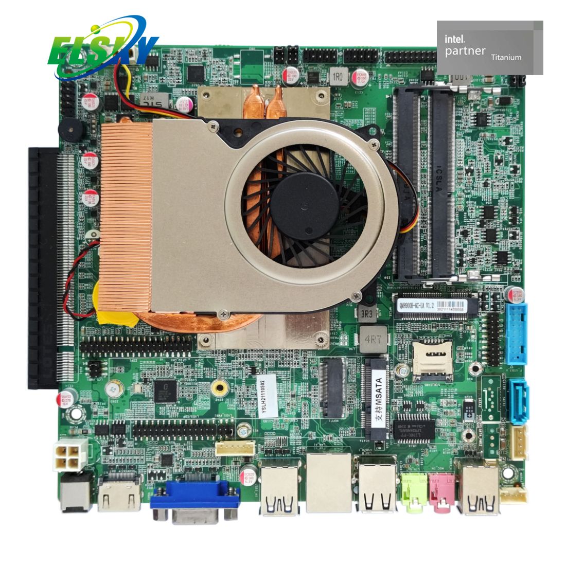  Intel Comet Lake 10th Gen Industrial Motherboard DDR4 64GB PCIe X16 for Sale