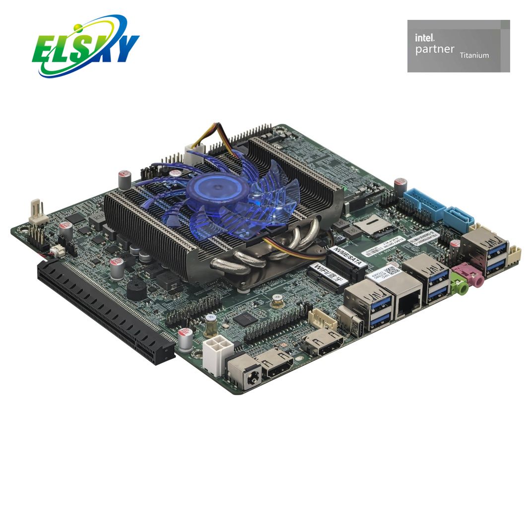 Intel Alder Lake12th Gen HX Series Motherboard DDR4 Type-C PCIe X16 M.2 5G
